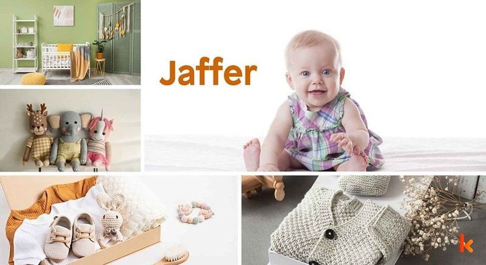 Baby name Jaffer- cute baby, toys, baby nursery, baby clothes & shoes