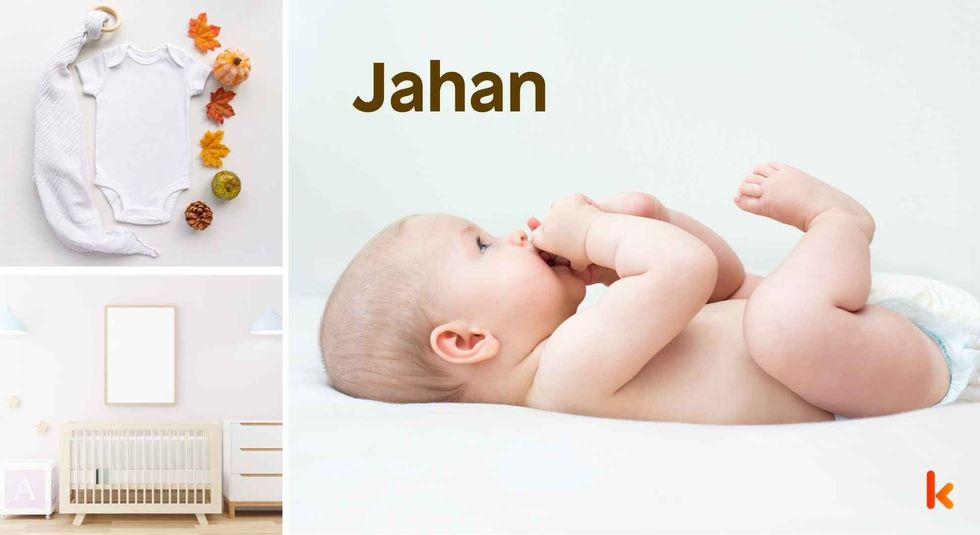 Baby name Jahan - cute baby, clothes, crib, accessories and toys.
