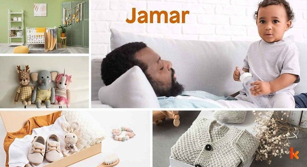 Baby name Jamar- cute baby, toys, baby nursery, baby clothes & shoes
