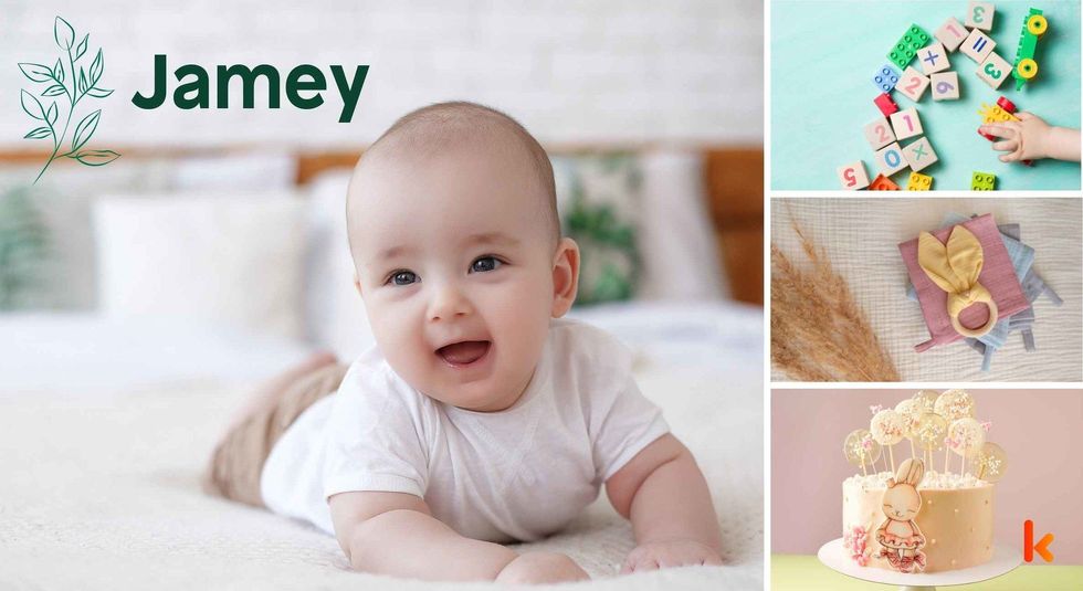 Baby name Jamey - cute baby, cute baby color toys, baby cakes & baby dessert.