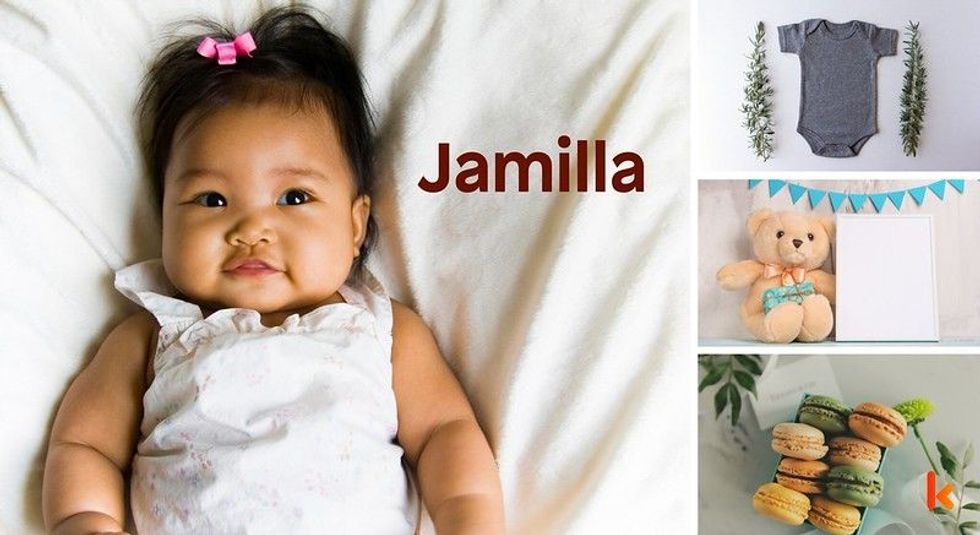 Baby Name Jamilla- cute baby, macarons, toys, clothes