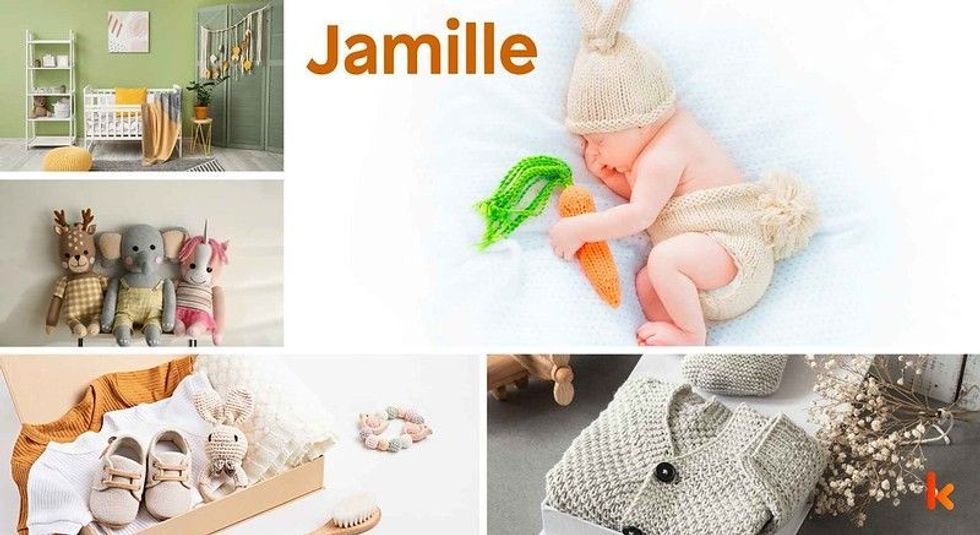 Baby name Jamille- cute baby, toys, baby nursery, baby clothes & shoes
