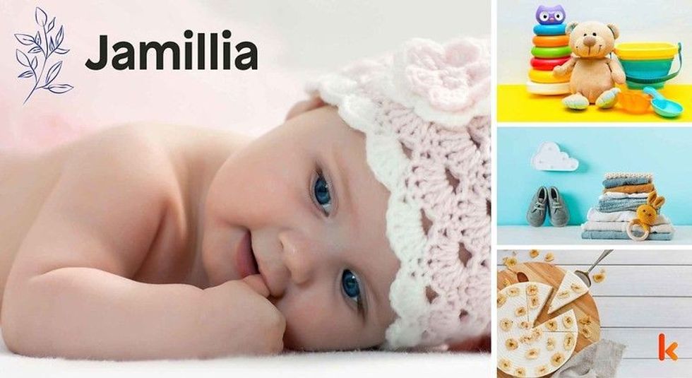 Baby name Jamillia - cute baby, cute baby color toys, baby cakes & baby dessert.