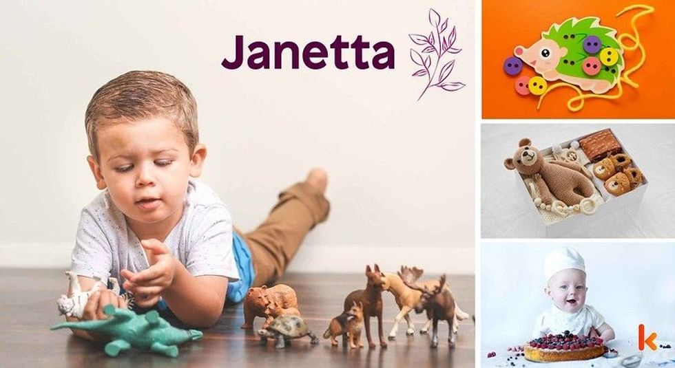 Baby name Janetta - cute baby, cute baby color toys, baby cakes & baby dessert.