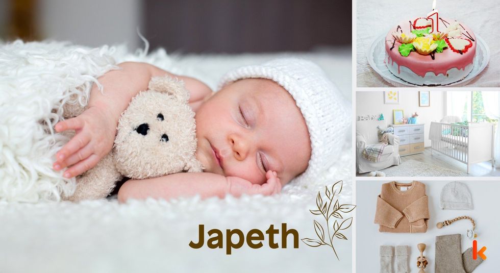 Baby name Japeth - cute baby, cake, baby room & clothes
