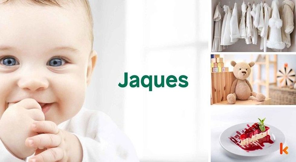 Baby name Jaques - cute, baby, toys, clothes, cakes