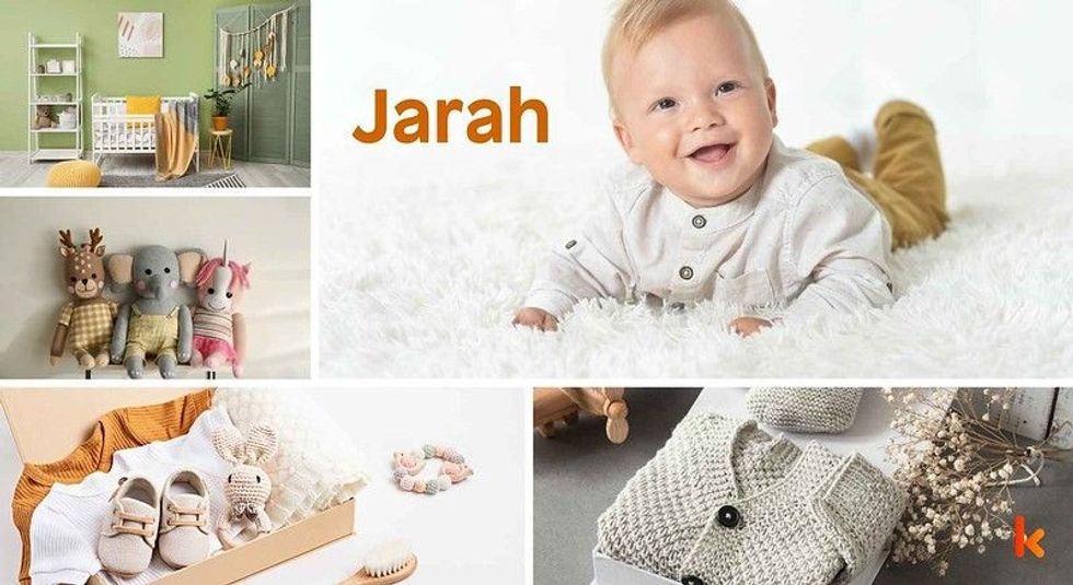 Baby name Jarah- cute baby, toys, baby nursery, baby clothes & shoes