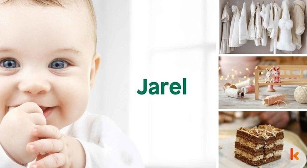 Baby name Jarel - cute, baby, toys, clothes, cakes