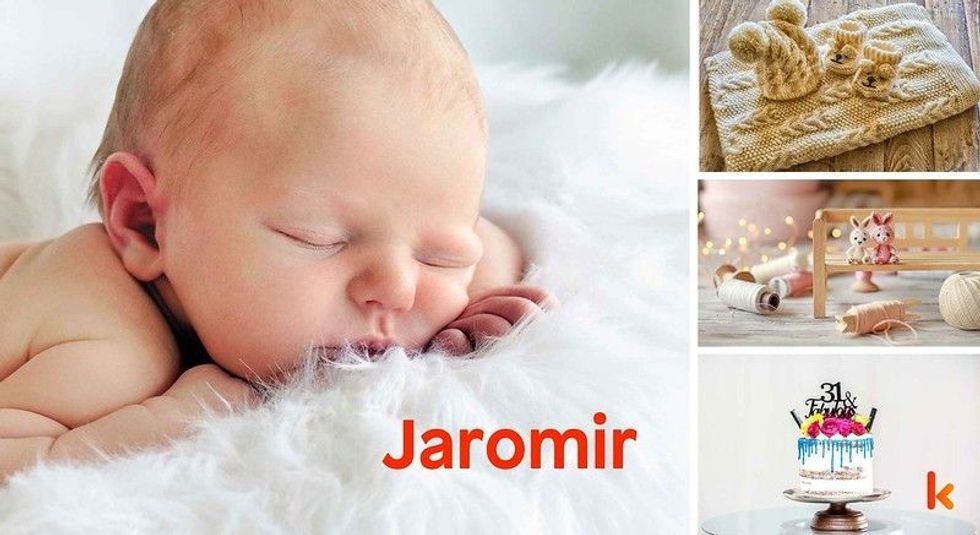 Baby name Jaromir - cute, baby, toys, clothes, cakes