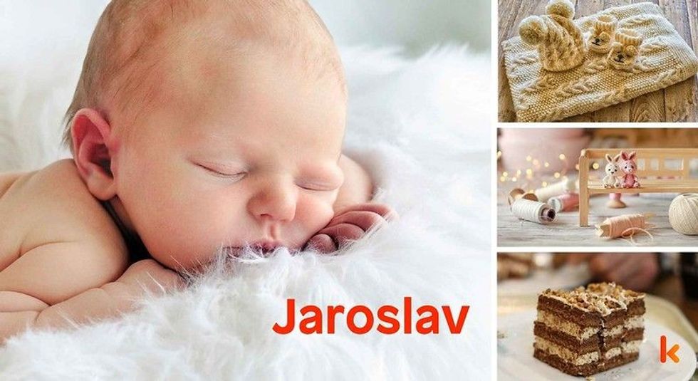 Baby name Jaroslav - cute, baby, toys, clothes, cakes