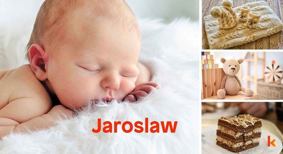 Baby name Jaroslaw - cute, baby, toys, clothes, cakes
