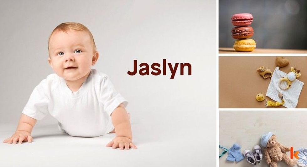 Baby name Jaslyn - cute, baby, macaron, toys, clothes