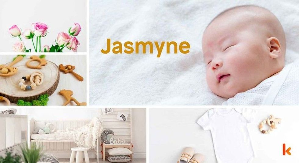 Baby Name Jasmyne - cute baby, baby clothes, teether, baby room.