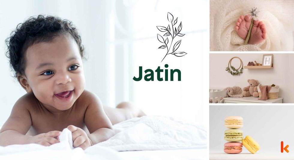 Baby name Jatin - cute baby, macarons, baby room