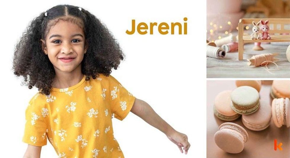 Baby name Jereni - cute, baby, toys, clothes, cakes