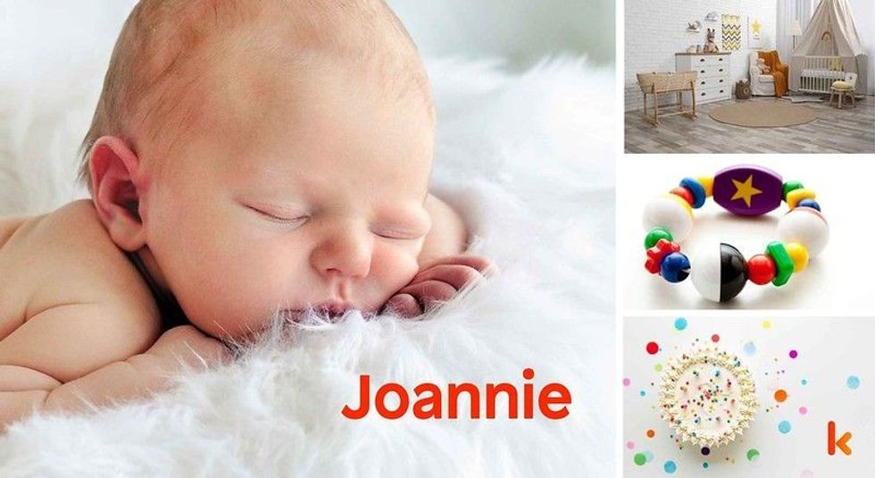 Baby name Joannie - cute, baby, toys, clothes, cakes