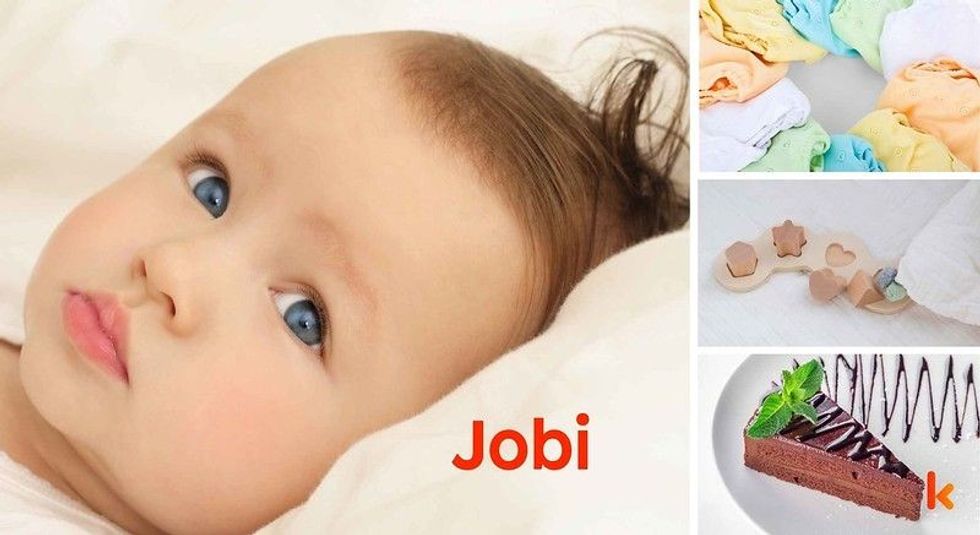 Baby name Jobi - cute, baby, toys, clothes, cakes