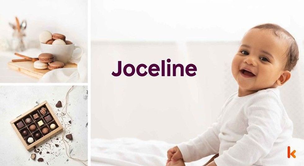 Baby name Jocélyn - cute, baby, toys, clothes, cakes