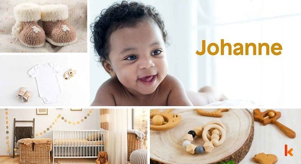 Baby Name Johanne - cute baby, baby room, booties, clothes.