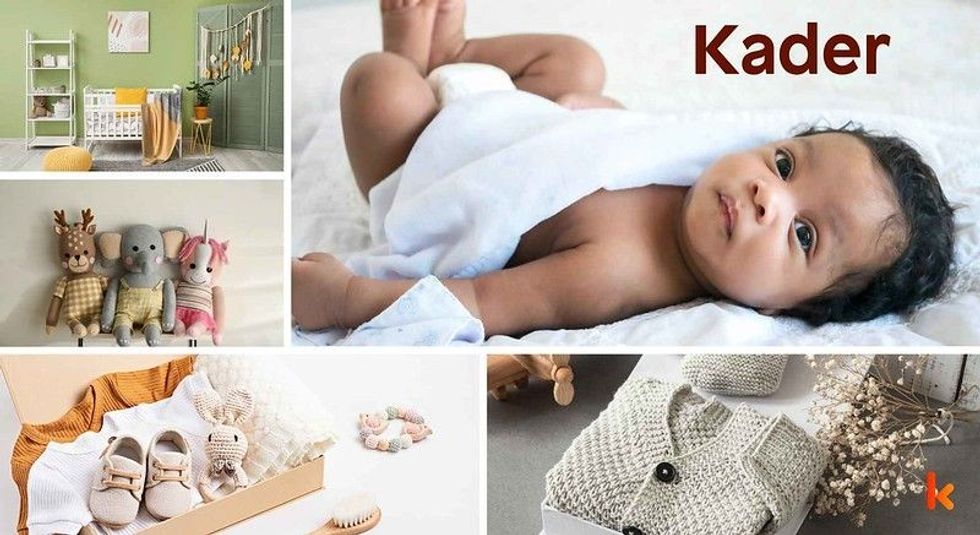 Baby name Kader- cute baby, toys, baby nursery, baby clothes & shoes