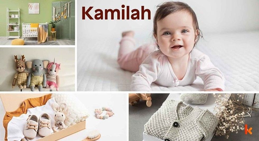 Baby name Kamilah- cute baby, toys, baby nursery, baby clothes & shoes