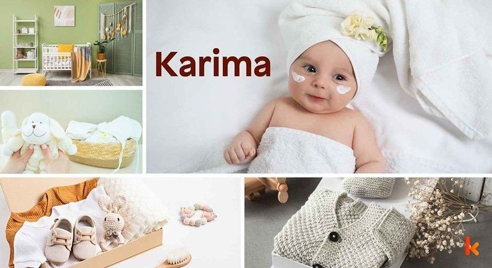 Baby name Karima- cute baby, toys, baby nursery, baby clothes & shoes