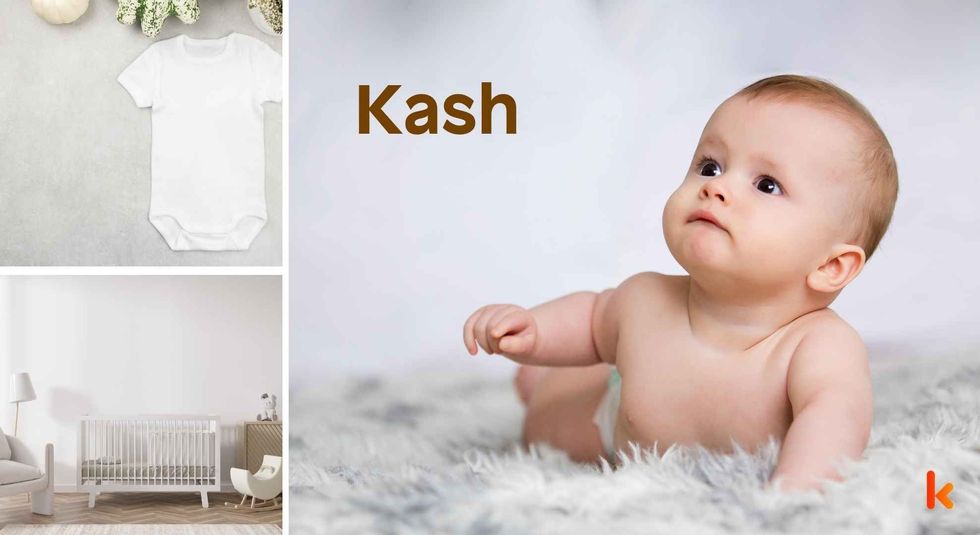 Baby name Kash cute baby clothes crib toys accessories