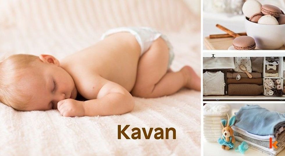 Baby name Kavan - cute, baby, macaron, toys, clothes