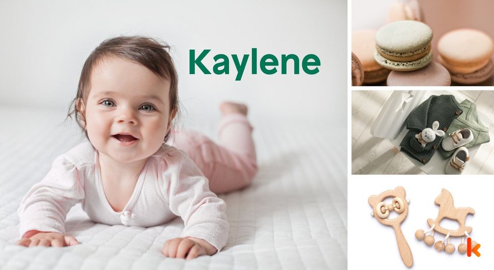Baby name Kaylene - cute, baby, macaron, toys, clothes