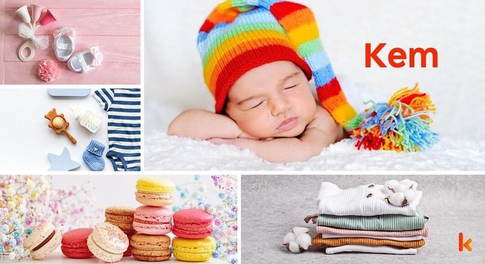 Baby name kem - Cute baby, toy, clothes, macarons, teether, baby booties