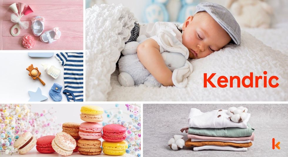 Baby name kendric - Cute baby, macarons, clothes, toy, teether