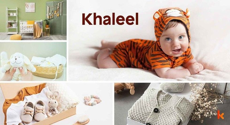 Baby name Khaleel- cute baby, toys, baby nursery, baby clothes & shoes