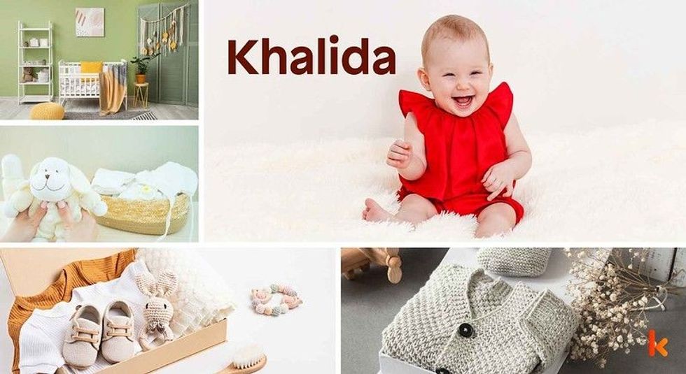 Baby name Khalida- cute baby, toys, baby nursery, baby clothes & shoes