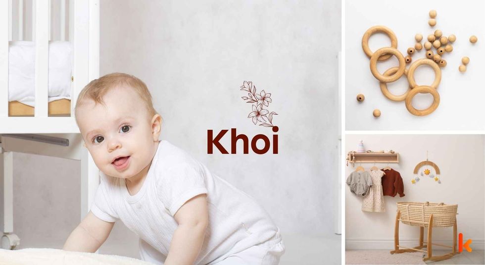 Baby name Khol - Cute baby, cradle, teethers. 