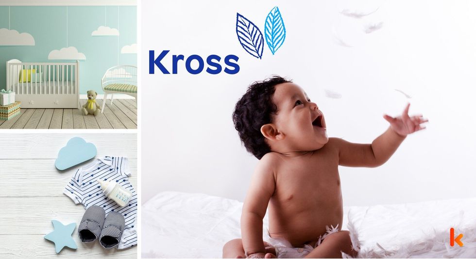 Baby name Kross- cute baby, baby clothes, baby room, baby shoes