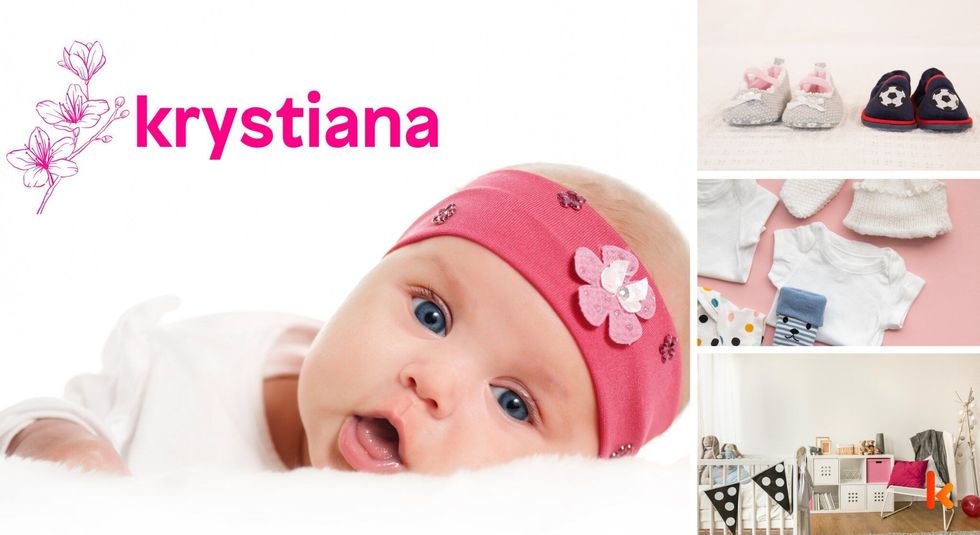 Baby name Krystiana - cute baby, baby shoes, baby clothes, baby room