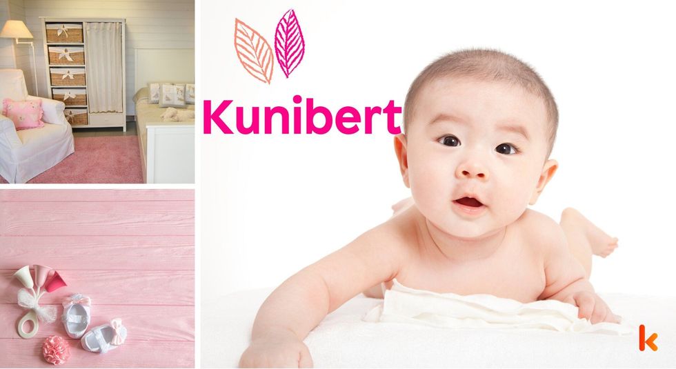 Baby name Kunibert- cute baby, shoes, accessories, baby room, baby bed