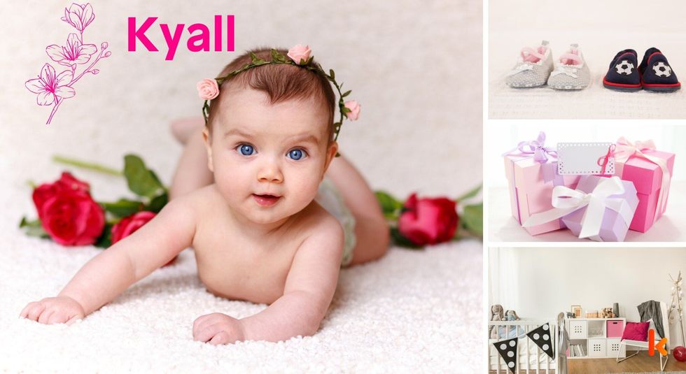 Baby name Kyall - cute baby, shoes, gifts, Baby Nursery
