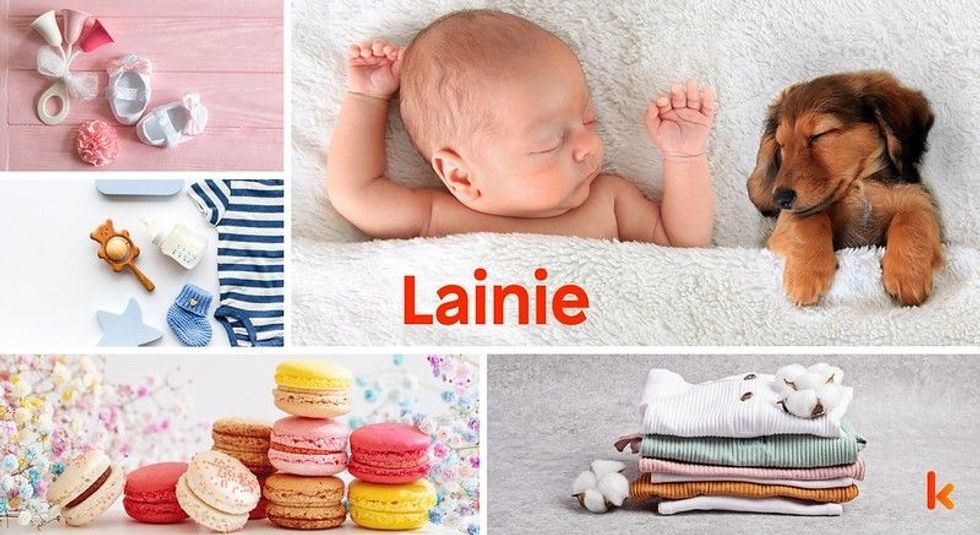 Baby name lainie - Cute baby, toy, clothes, macarons, teether, baby booties