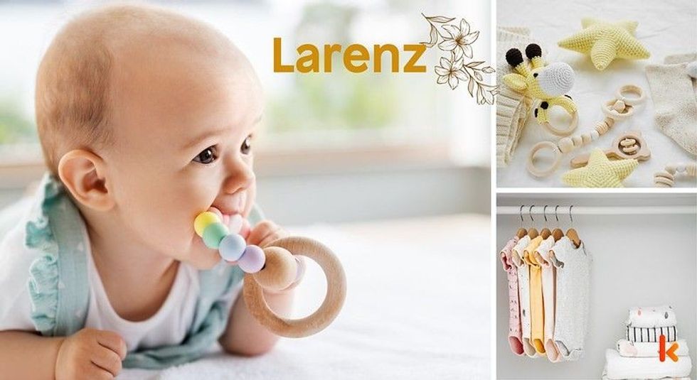 Baby Name Larenz - baby, flowers, shoes and toys.