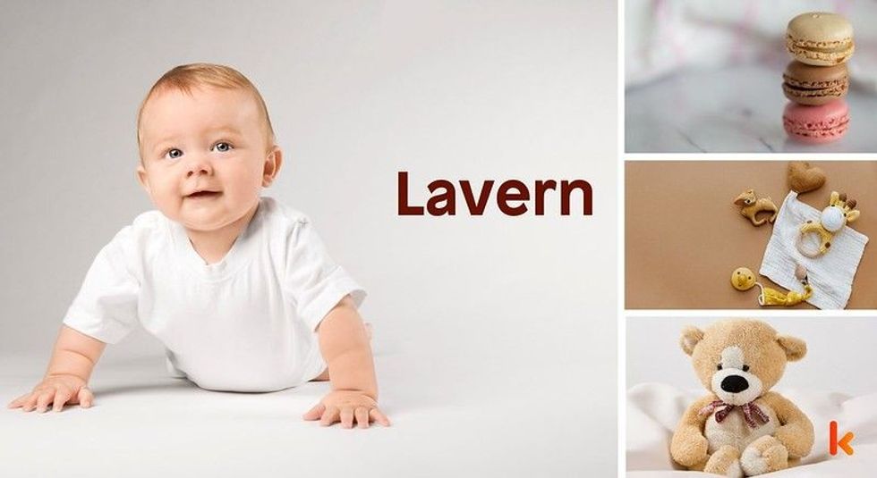 Baby name Lavern - cute, baby, macaron, toys, clothes