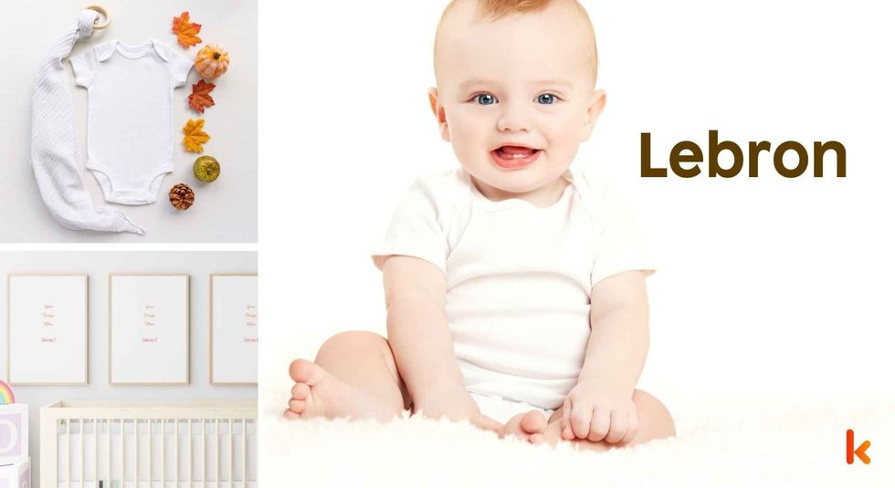Baby name Lebron - cute baby, clothes, crib, accessories and toys.