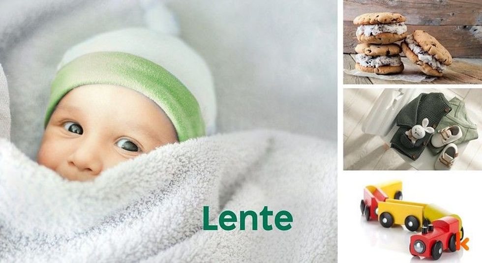Baby name Lente - cute, baby, macaron, toys, clothes