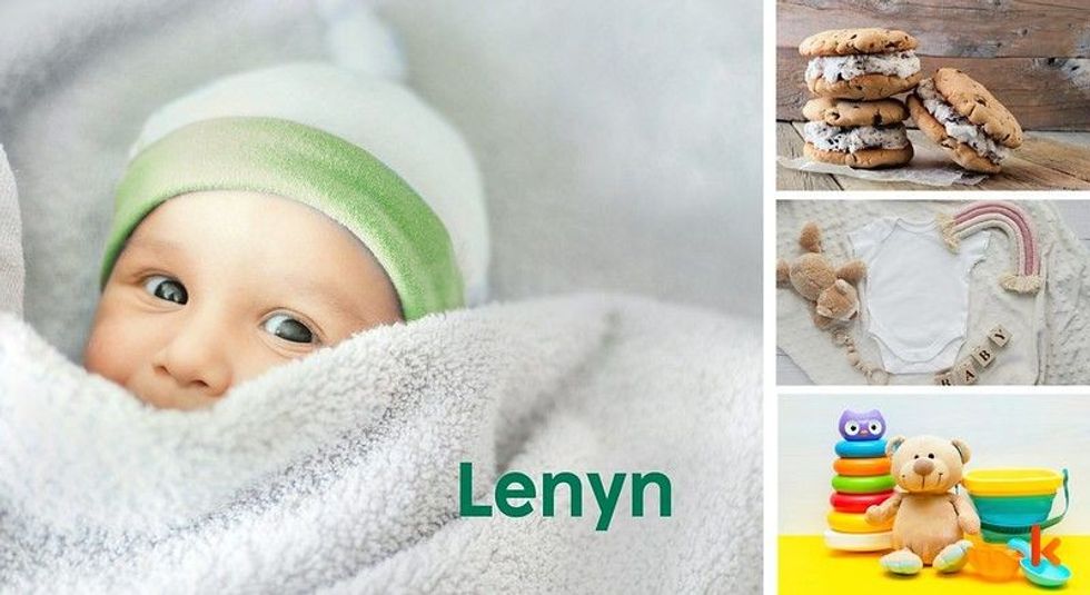 Baby name Lenyn - cute, baby, macaron, toys, clothes