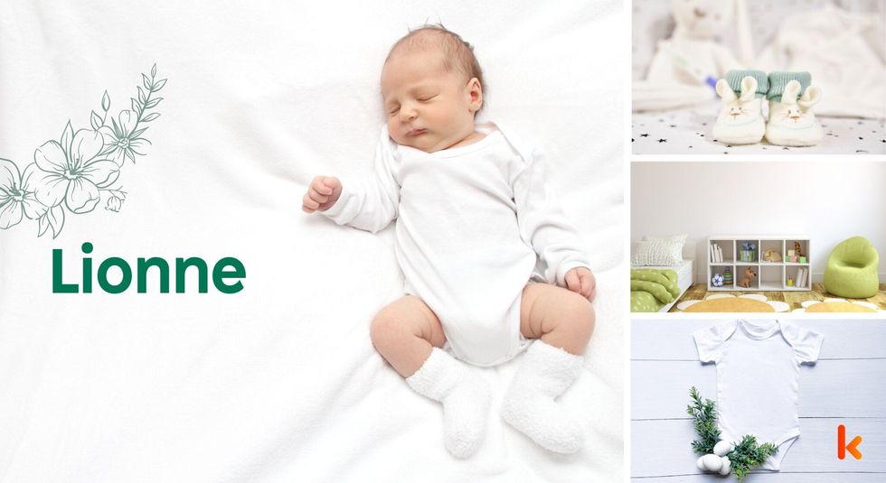 Baby Name Lionne - cute baby, Baby booties, baby room.