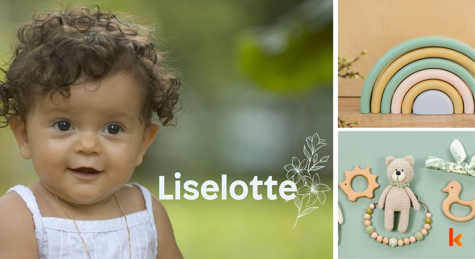 Baby name liselotte - toys & teddy bear.