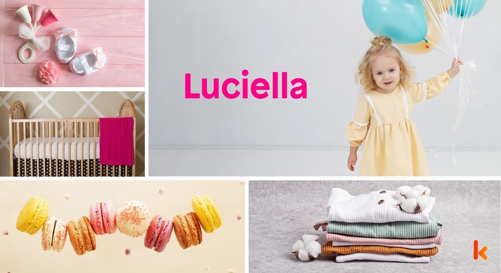 Baby name luciella - Cute baby, baby booties, toys, clothes, crib macarons
