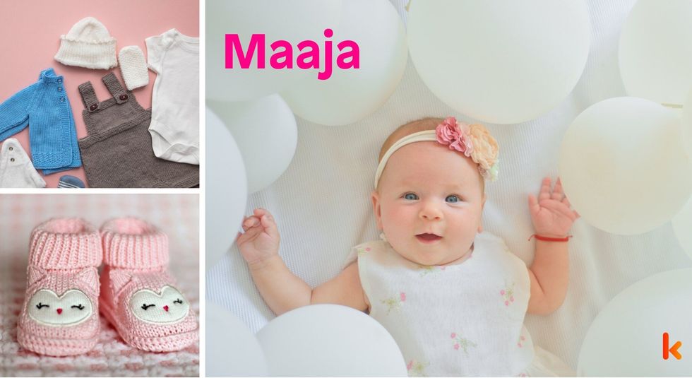 Baby name Maaja- cute baby, clothes, shoes