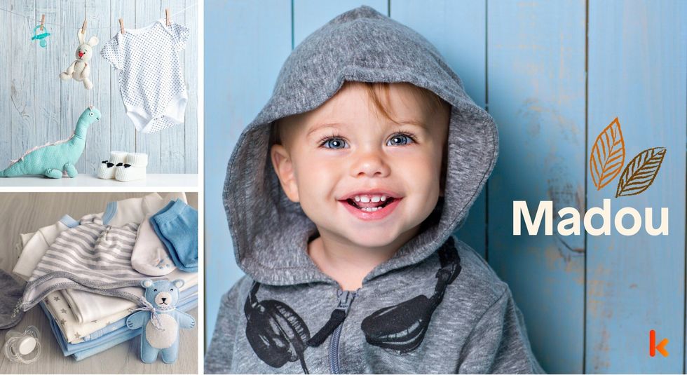 Baby name Madou - cute baby, clothes, toys, baby booties
