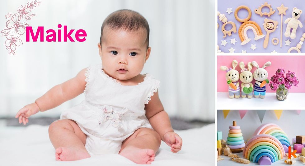 Baby name maike - toys & soft toys.